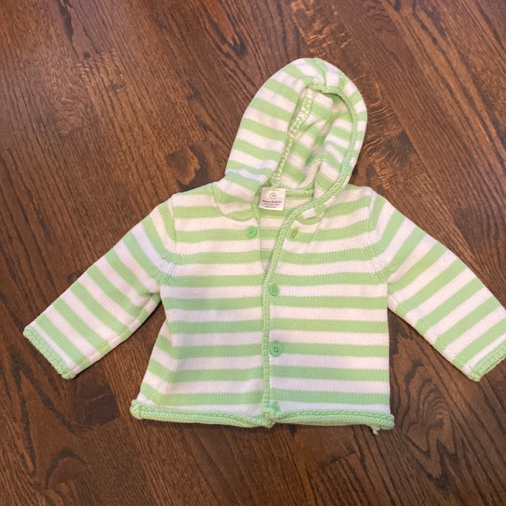 Hanna Andersson toddler sweater